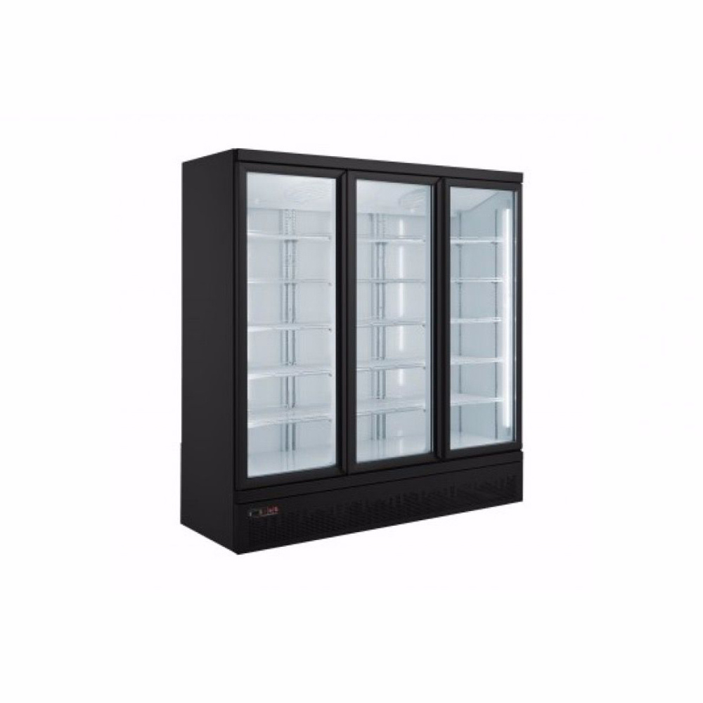 Vriezer met ventilator koeling 3 deuren model GTK 1480