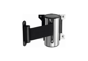 Muursysteem voor afzetpaal model PW 3 S