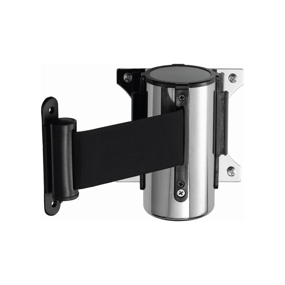 Muursysteem voor afzetpaal model PW 2 S