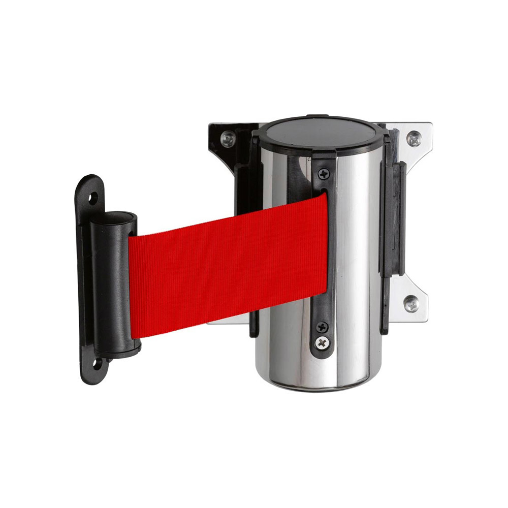 Muursysteem voor afzetpaal model PW 2 R