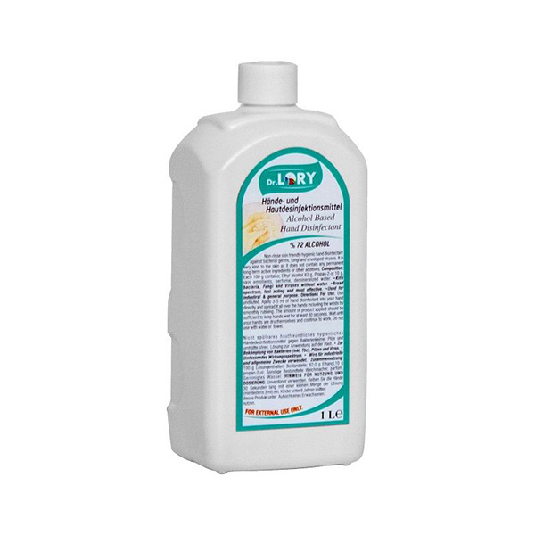Dr. Lory desinfectiemiddel op basis van alcohol 1 liter