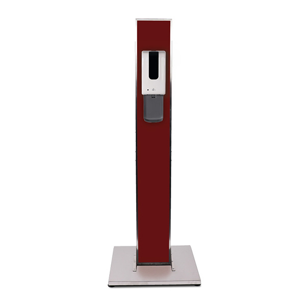 Desinfectiedispenser contactloze sensor multicolor