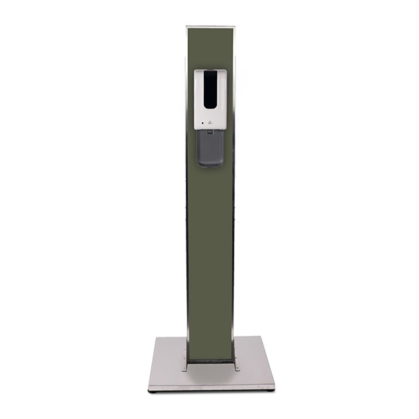 Desinfectiedispenser contactloze sensor multicolor