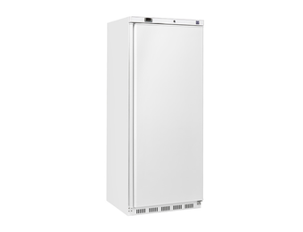 Gastro-Inox wit ABS 600 liter vrieskast statisch gekoeld