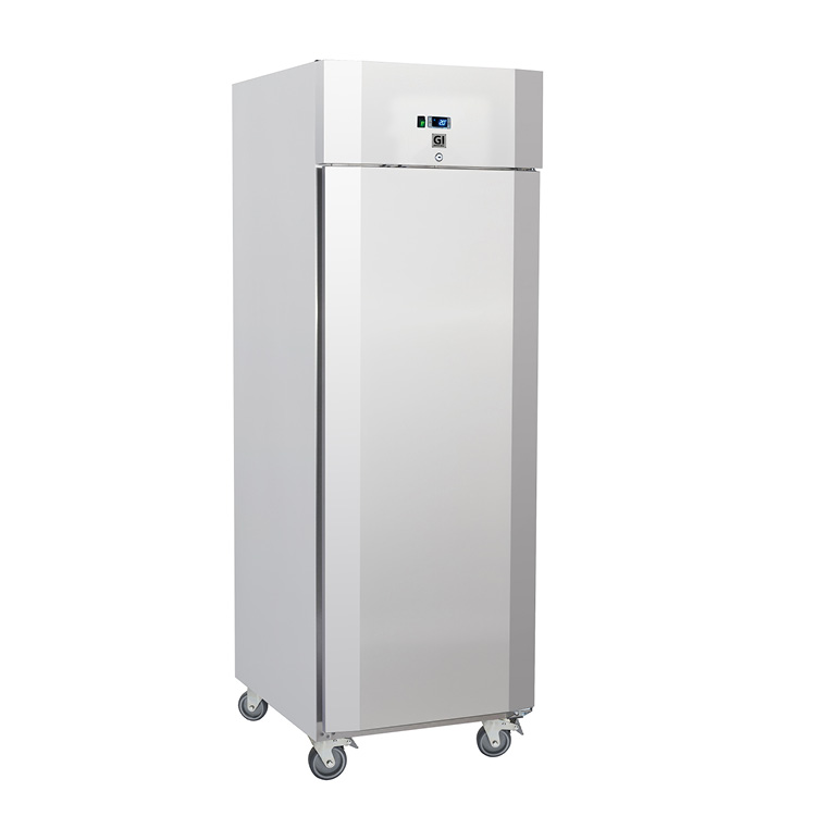 Gastro-Inox RVS 700 liter koelkast geforceerd gekoeld