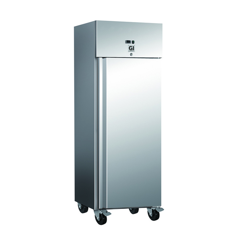 Gastro-Inox RVS koeling 600 liter geforceerd gekoeld