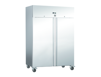Gastro-Inox RVS koeling 1200 liter geforceerd gekoeld