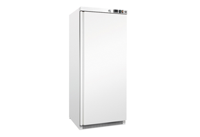 Gastro-Inox wit stalen vriezer 600 liter statisch gekoeld