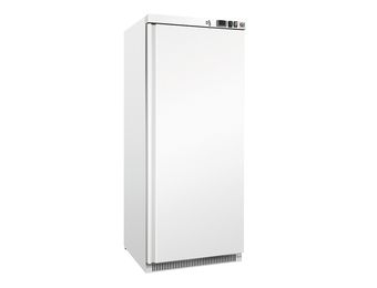 Gastro-Inox wit stalen vriezer 600 liter statisch gekoeld