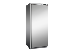 Gastro-Inox RVS koeling 600 liter statisch gekoeld met ventilator