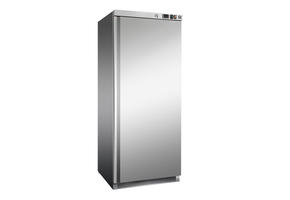 Gastro-Inox RVS vriezer 600 liter statisch gekoeld