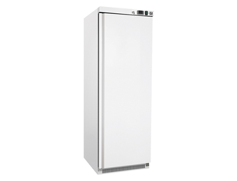 Gastro-Inox wit stalen koeling 400 liter statisch gekoeld met ventilator