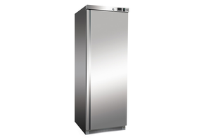 Gastro-Inox RVS koeling 400 liter statisch gekoeld met ventilator
