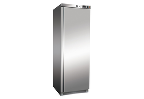 Gastro-Inox RVS vriezer 400 liter statisch gekoeld