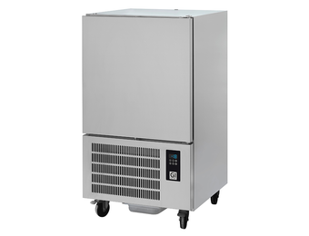 Gastro-Inox snelvriezer 10x GN1/1 of 5x 600x400mm