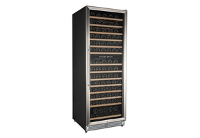 Gastro-Inox dual zone wijnklimaatkast 154 flessen