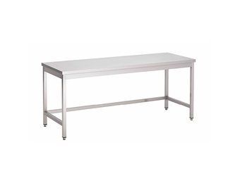 Gastro-Inox RVS werktafel zonder onderblad 1200 x 600 x 850 mm