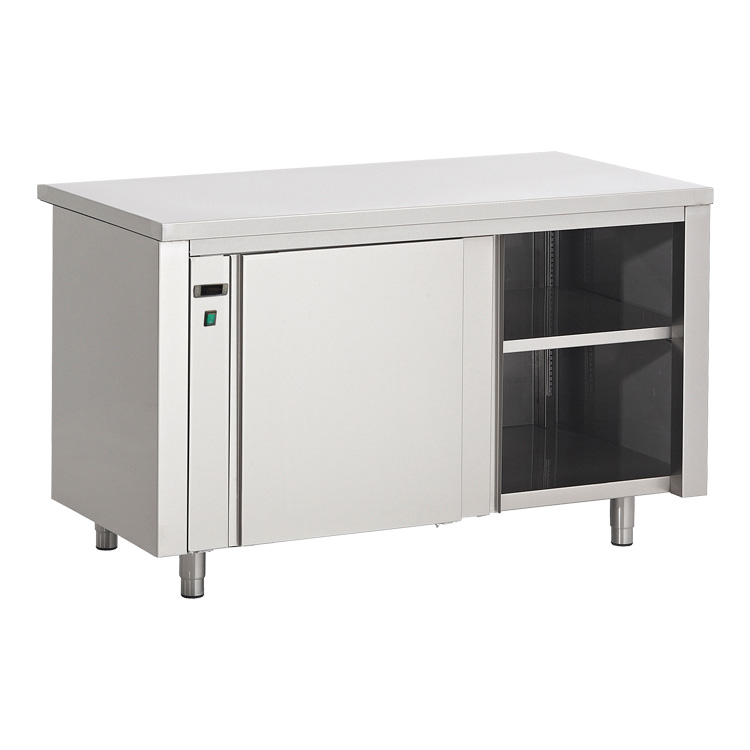 Gastro-Inox warmhoudkast 1600 x 700 x 850 mm