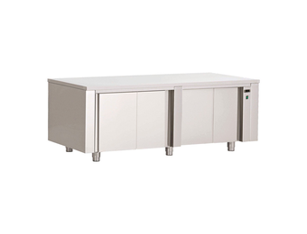 Gastro-Inox warmhoudkast 2200 x 700 x 850 mm