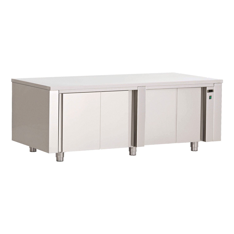 Gastro-Inox warmhoudkast 2300 x 700 x 850 mm