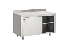Gastro-Inox warmhoudkast met achteropstand 1600 x 700 x 850 mm