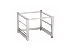 Gastro-Inox onderstel voor vaatwasmachines 50x50cm