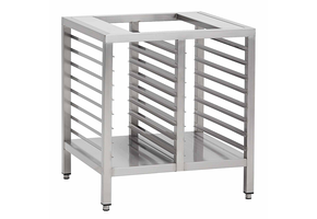 Gastro-Inox RVS onderstel voor ovens 800mm GN onderruimte