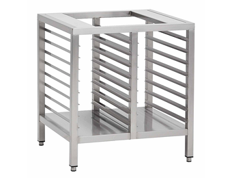 Gastro-Inox RVS onderstel voor ovens 800mm GN onderruimte