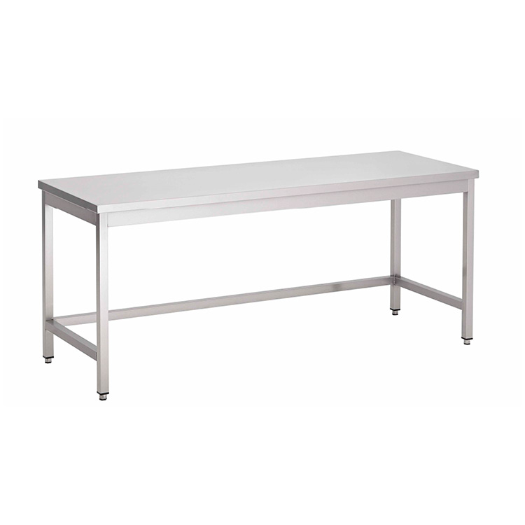 Gastro-Inox RVS werktafel zonder onderblad 1300 x 700 x 850 mm