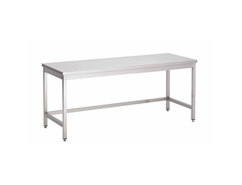 Gastro-Inox RVS werktafel zonder onderblad 1800 x 700 x 850 mm