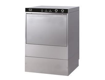 Gastro-Inox elektronische vaatwasmachine 50 x 50 cm 230V
