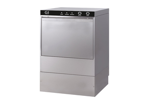 Gastro-Inox elektronische vaatwasmachine pomp en zeepdispenser 50 x 50 cm 400V