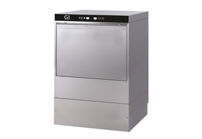 Gastro-Inox digitale breaktank vaatwasmachine met pomp en zeepdispenser 50 x 50 cm 230V