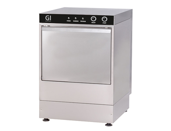 Gastro-Inox elektronische glazenspoelmachine 35 x 35 cm 230V