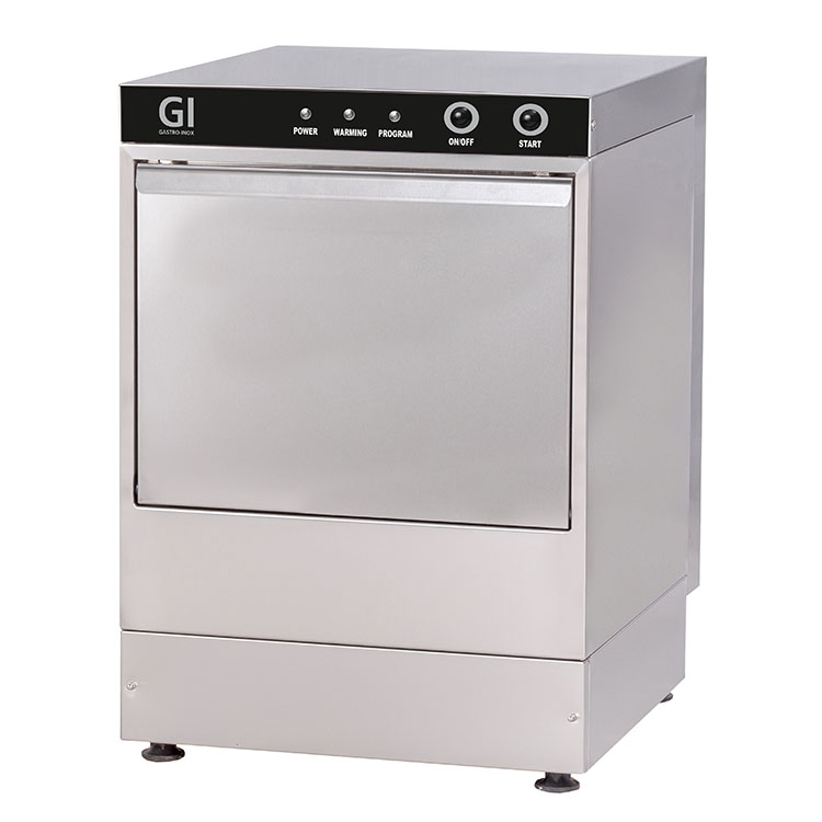 Gastro-Inox elektronische glazenspoelmachine 35 x 35 cm 230V
