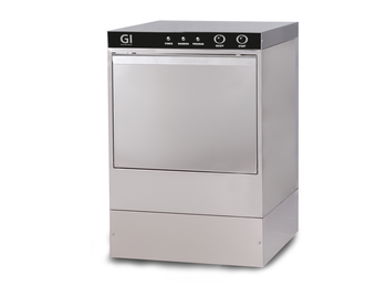 Gastro-Inox elektronische glazenspoelmachine 35 x 35 cm 230V