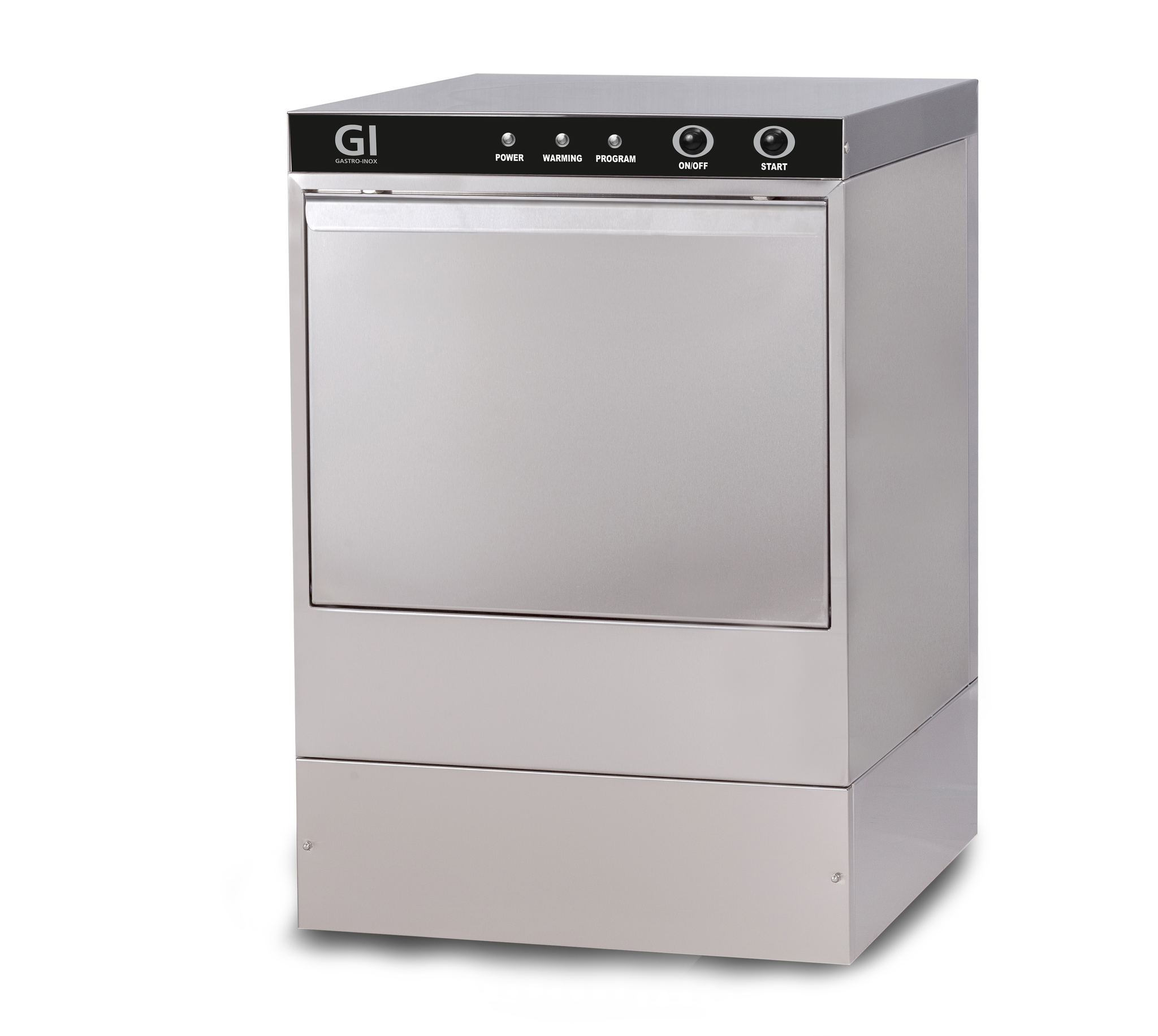 Gastro-Inox elektronische glazenspoelmachine 35 x 35 cm 230V