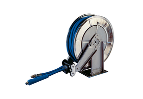 Gastro-Inox haspel 20 meter slang