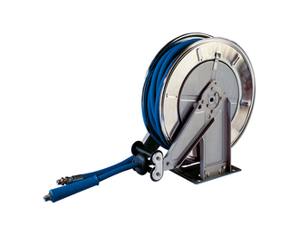 Gastro-Inox haspel 20 meter slang