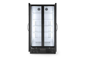 Backbar koelkast met dubbele deuren 448L
