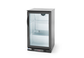 Backbar koelkast met enkele deur 93L