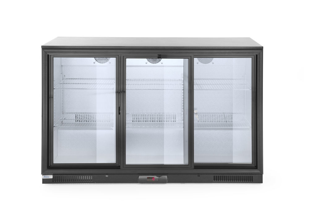 Backbar koelkast met schuifdeuren 303L