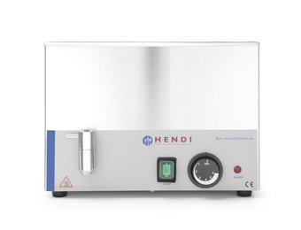 Bain-marie Kitchen Line met wateraftapkraan