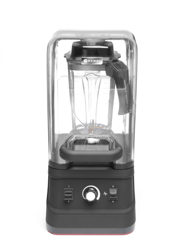 Blender met geluiddempende kap 1680W