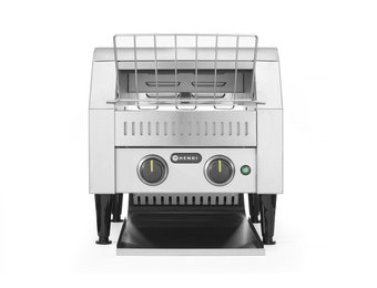 Broodrooster dubbel doorloop model grijs