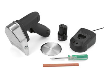 Kebabmes draadloos 100 mmroestvast stalen mes