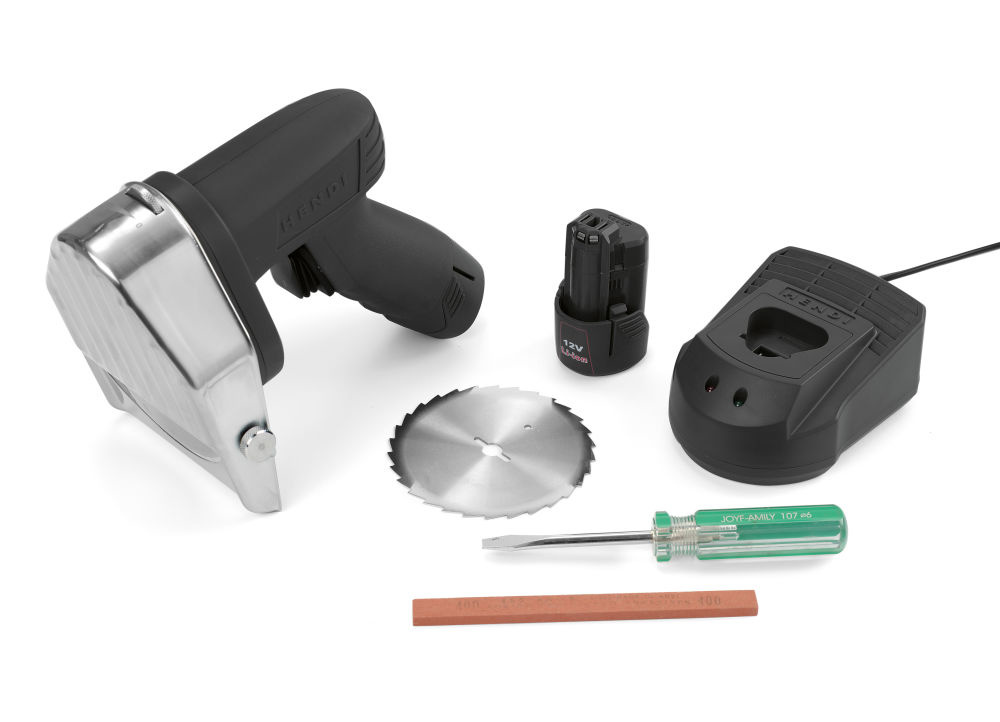 Kebabmes draadloos 100 mmroestvast stalen mes