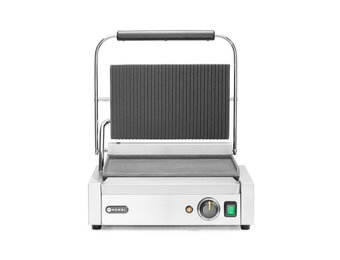 Contactgrill Panini gladde bakplaat 430 x 370 x 210 mm