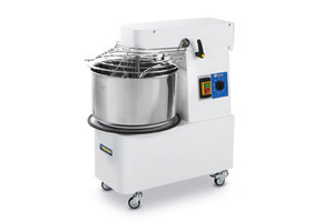 Deegmachine 56 kg/h kantelbare kop en verwijderbare mengkom 400v