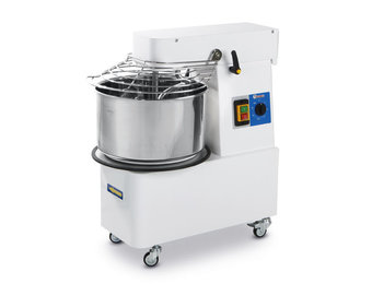 Deegmachine 56 kg/h kantelbare kop en verwijderbare mengkom 400v